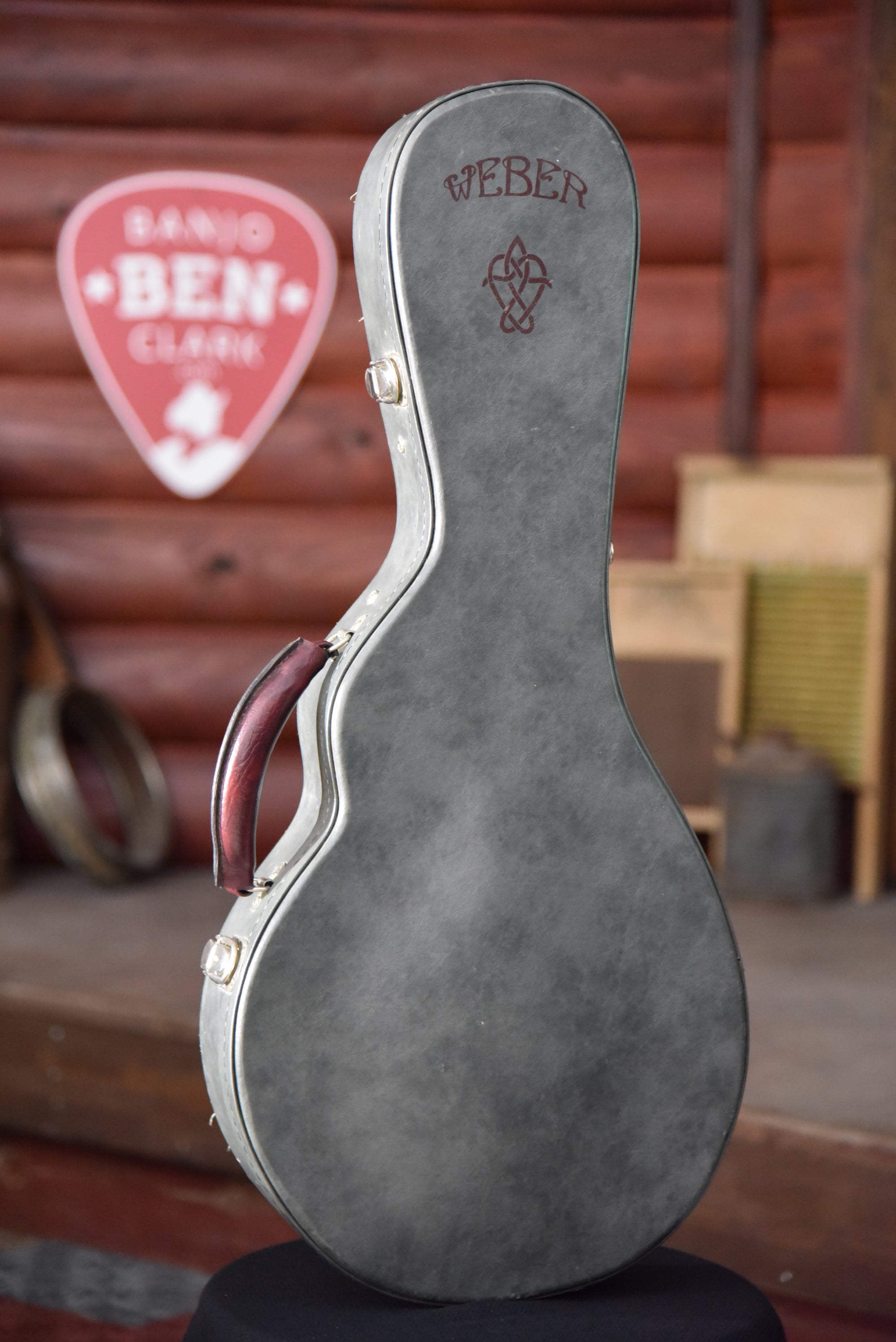 Weber Gallatin Pre-Owned F-Style Oval Hole Mandolin With Case