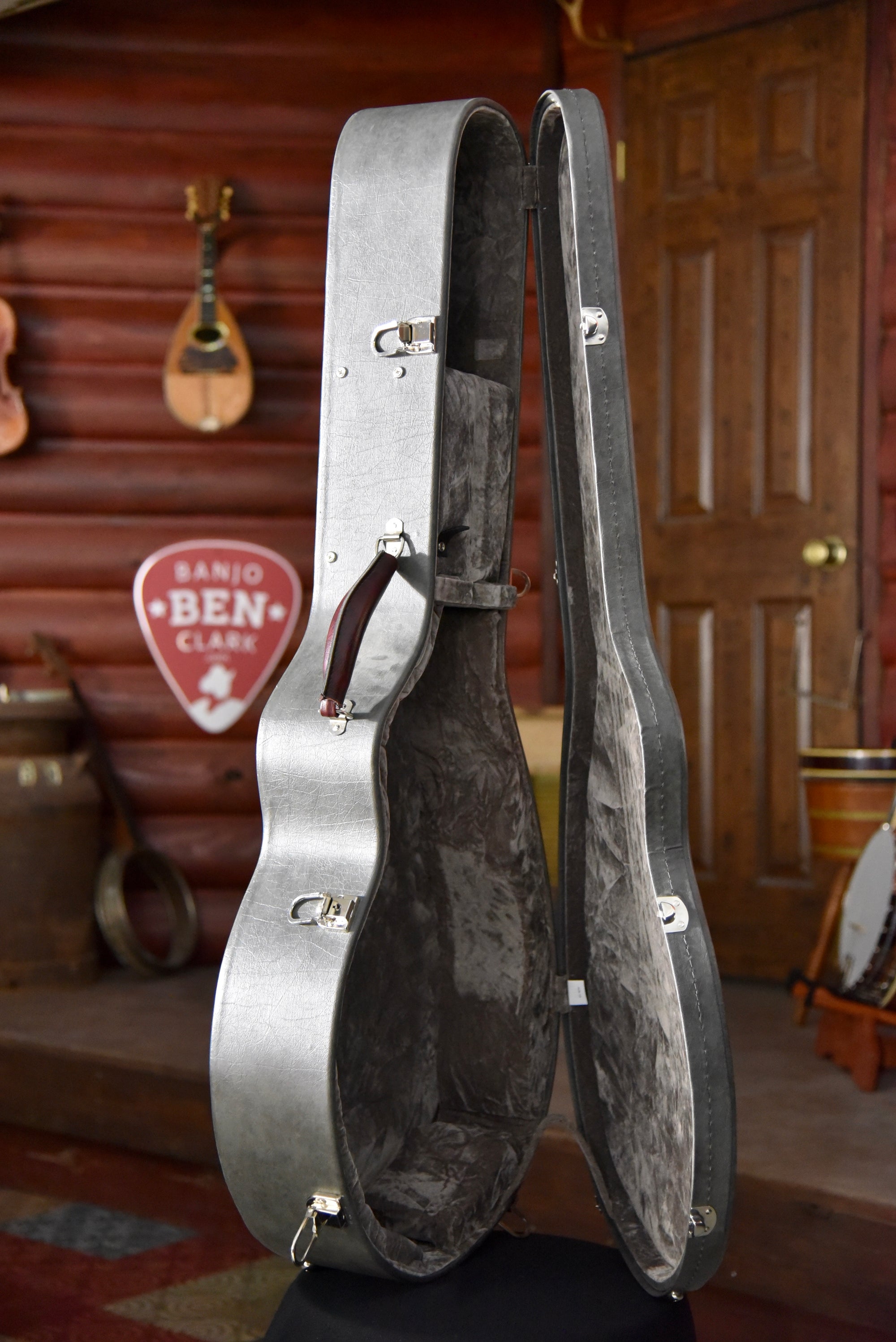 Weber Gallatin F-Style Mahogany Mandocello With Case - Used