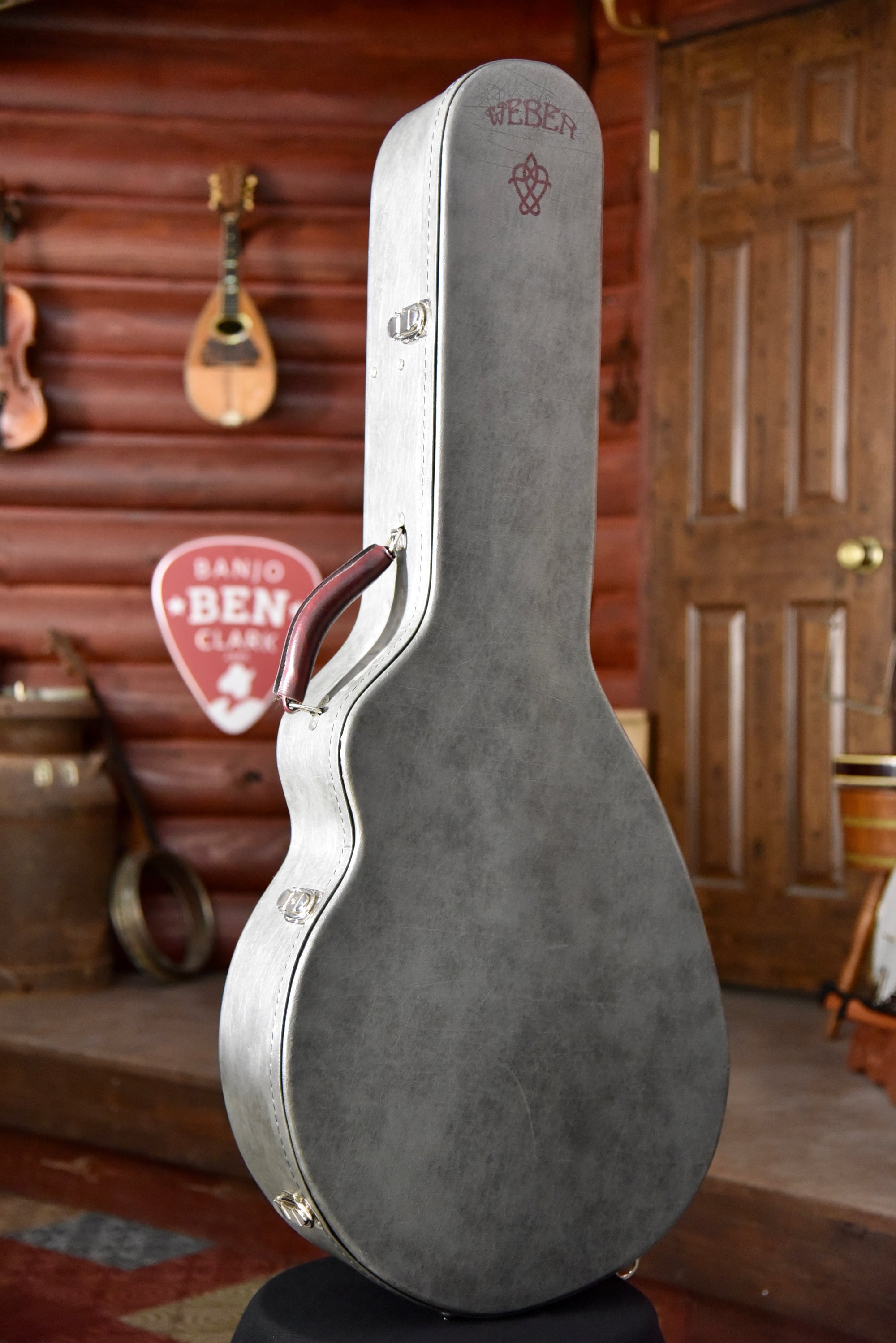 Weber Gallatin F-Style Mahogany Mandocello With Case - Used