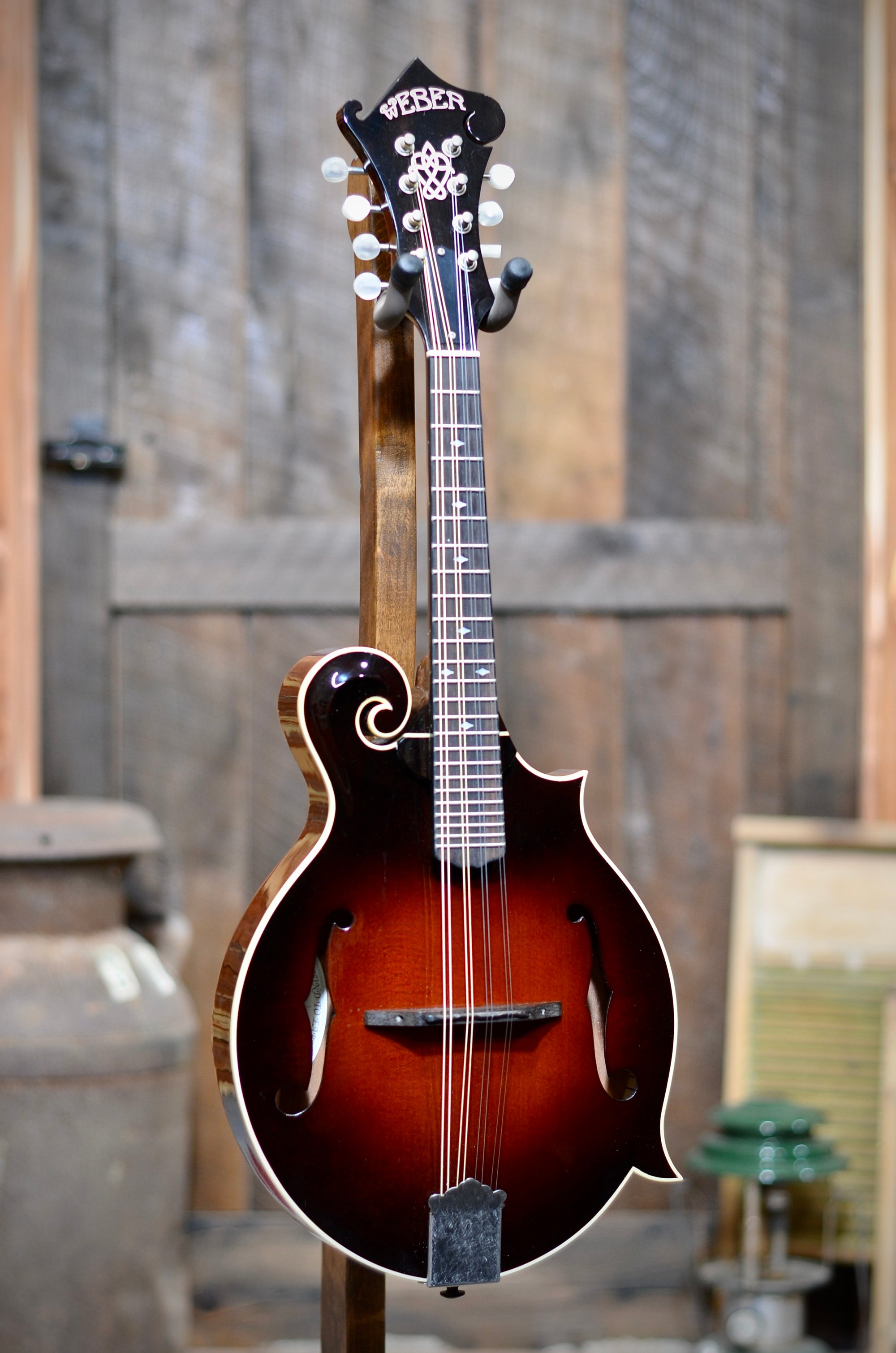 Pre-Owned Weber Bitteroot Mandolin With Case