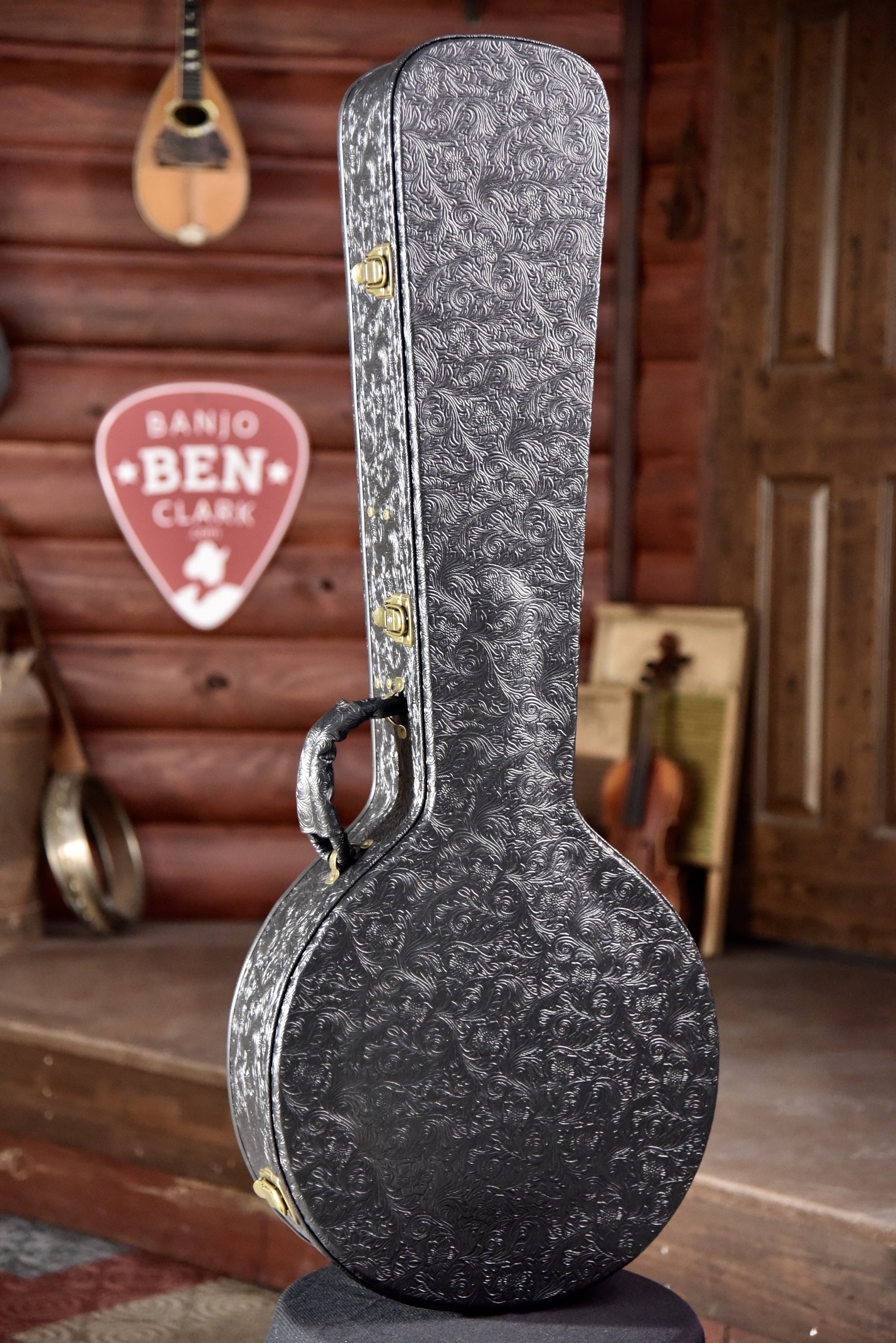 Pre-Owned Ibanez B200 5-String Resonator Banjo With Case