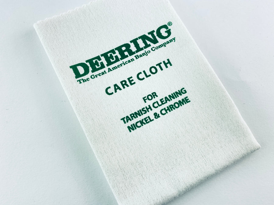 Deering White Tarnish Cloth For Nickel/Chrome