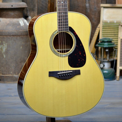 Yamaha LL6M/ARE Mahogany Dreadnought Acoustic Guitar