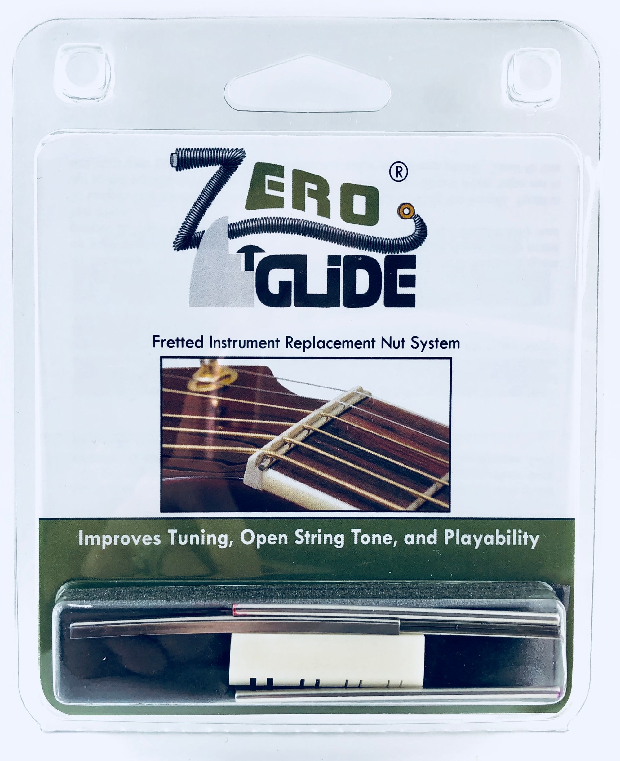 Zero Glide Replacement Nut System for Mandolin Banjo Ben s