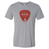 Banjo Ben Logo T-Shirt- Gray