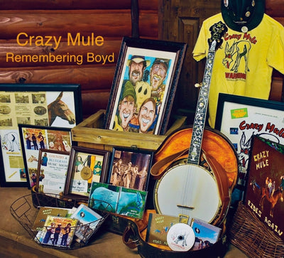 Crazy Mule - Remembering Boyd CD