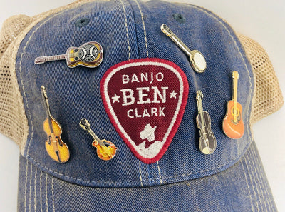 Bluegrass Instrument Pins (Choose Instrument)
