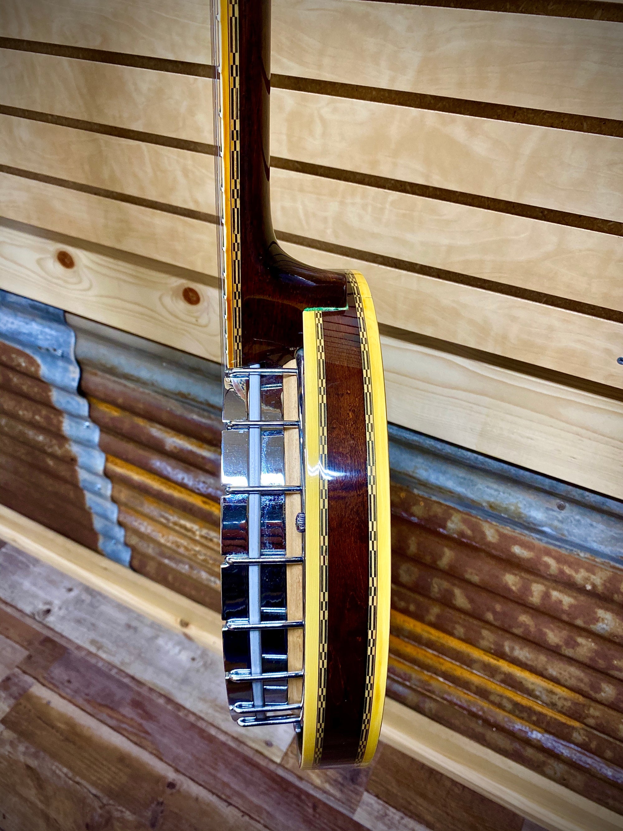 Pre-Owned 1970's Ibanez Resonator Banjo With Case