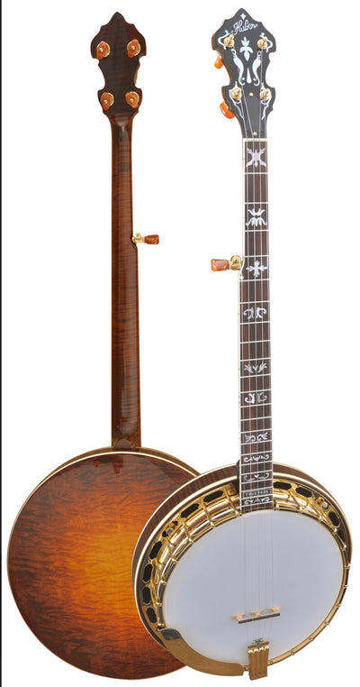 Huber Vintage Granada Truetone 5-String Banjo with Case