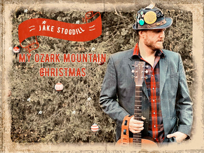 My Ozark Mountain Christmas CD - Jake Stogdill