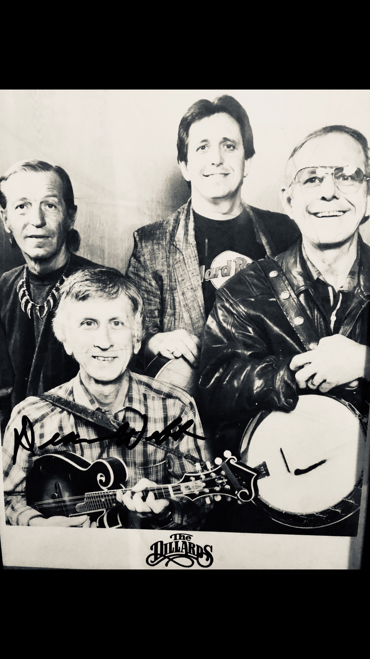 Dean Webb’s (Of The Dillard’s) Personal F-Style “Gibson” Mandolin w/Case