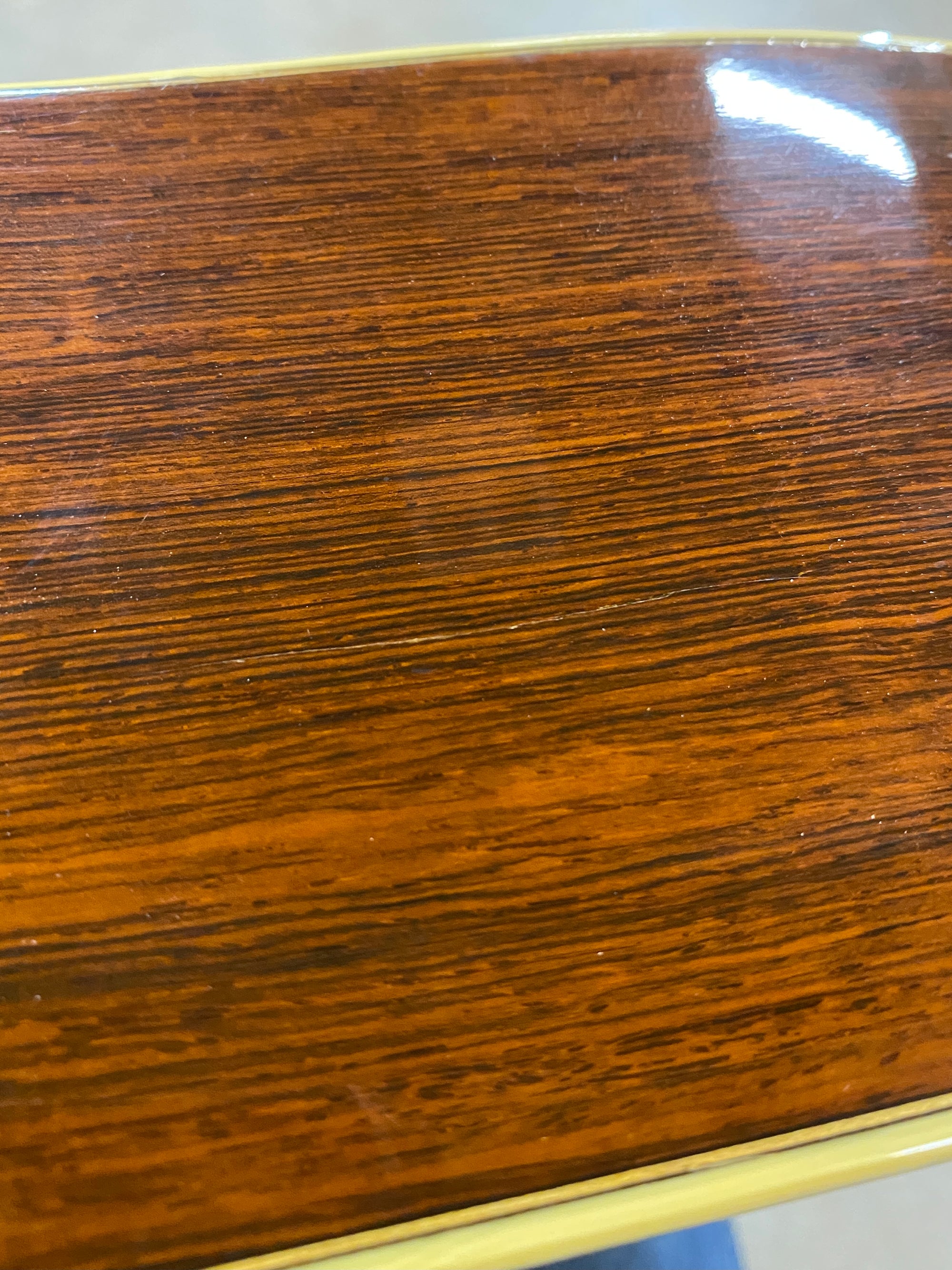 Pre-Owned Santa Cruz Tony Rice Hand Signed Brazilian Rosewood Acoustic Guitar With Case