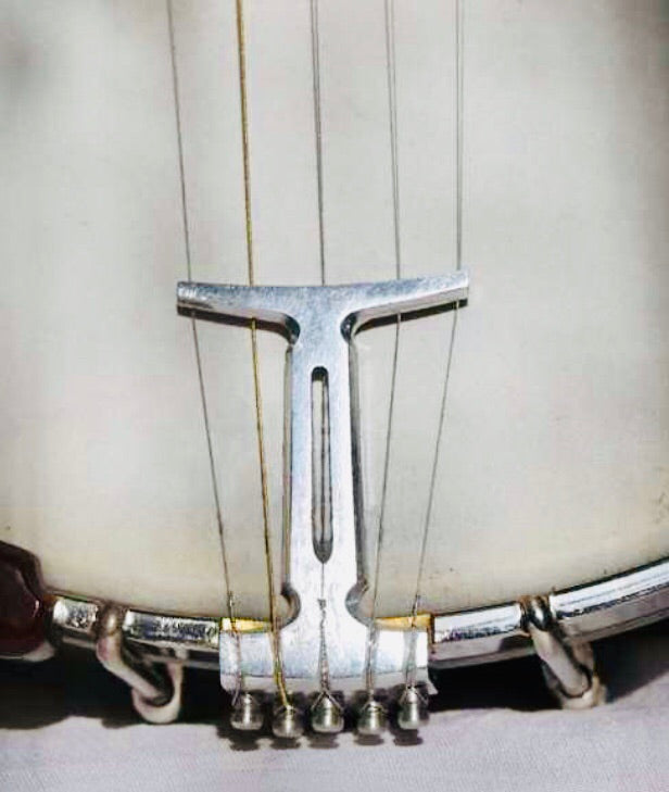 Colby Polished 5-String Banjo Tailpiece