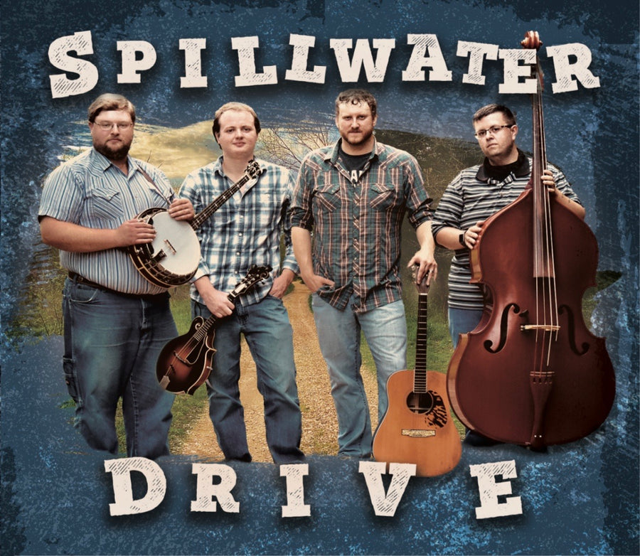 Spillwater Drive Bluegrass CD