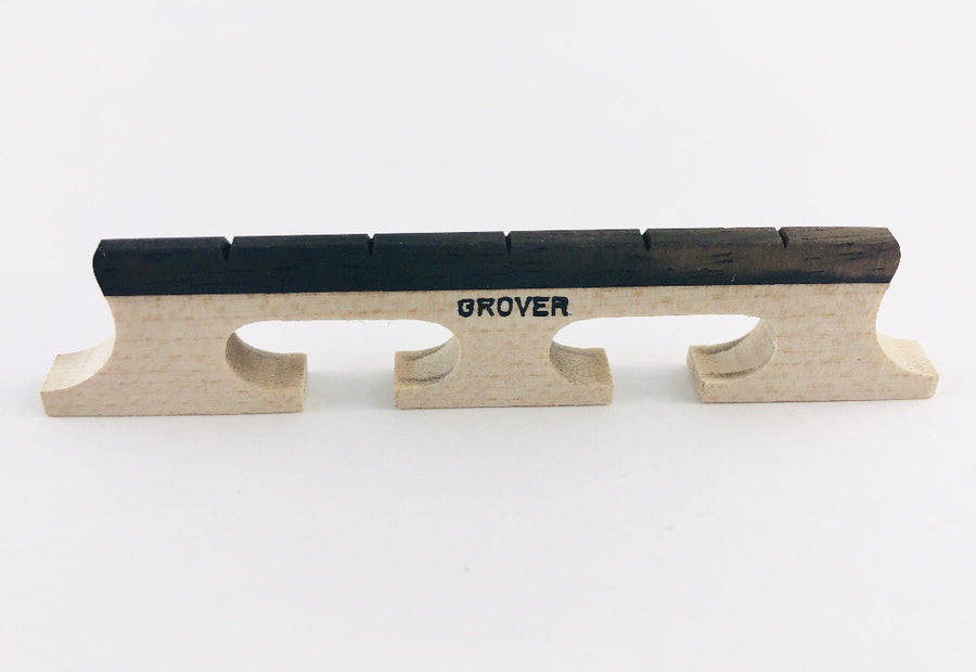 Grover Maple/Ebony Standard 5-String Banjo Bridge