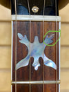 Huber Vintage Nickel Granada Truetone 5-String Banjo with Case