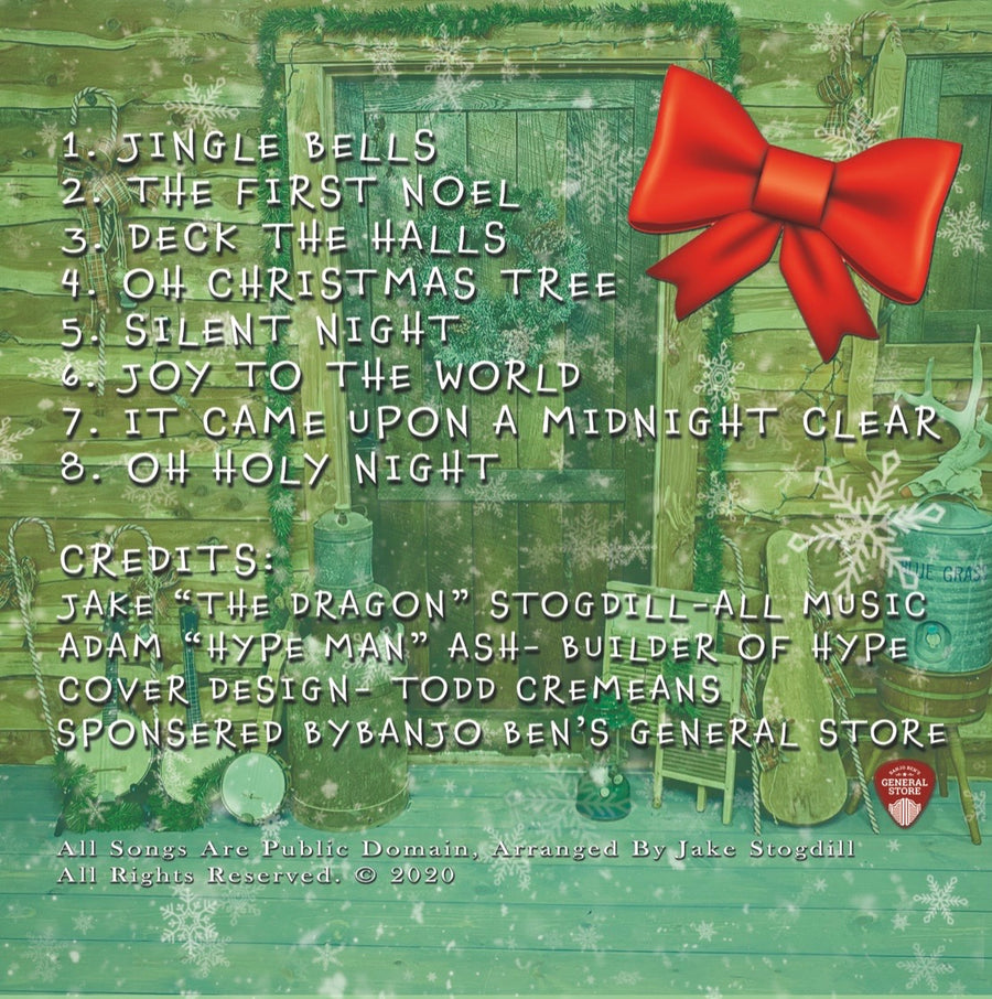 A Hillbilly Beatboxing Christmas CD