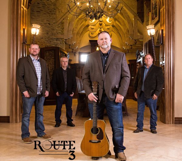 Route 3 Bluegrass CD