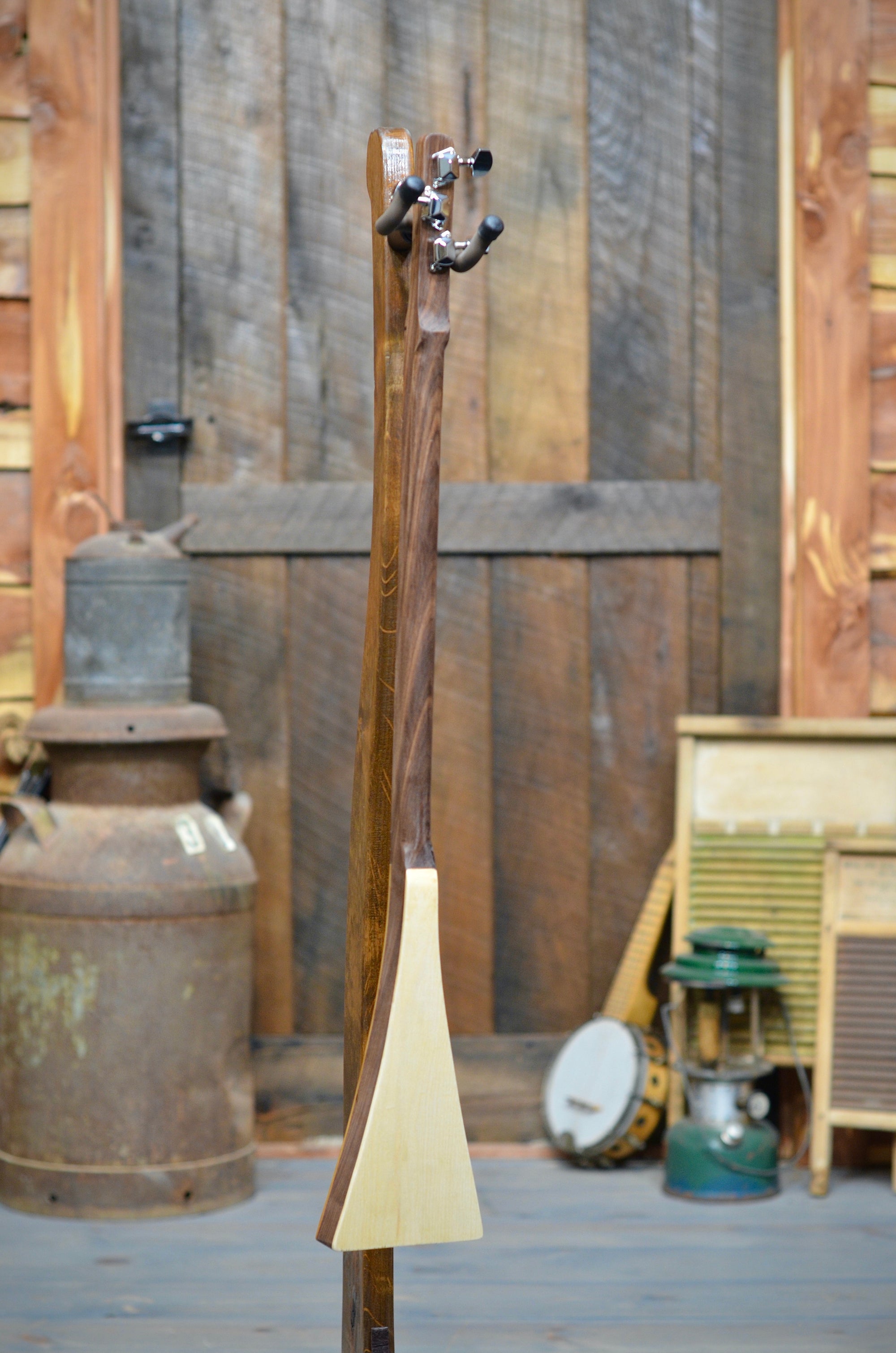 Mojo Stick” Short Scale Diatonic 3-String Dulcimer Strum Stick - Banjo  Ben's General Store