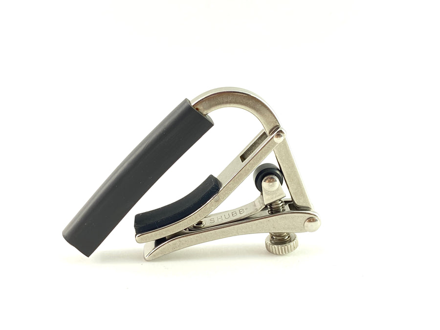 Shubb S1 Stainless Steel Guitar Capo for Steel String Guitar