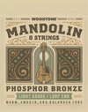 Woodtone Mandolin Signatures Phosphor Bronze Non-coated - Light