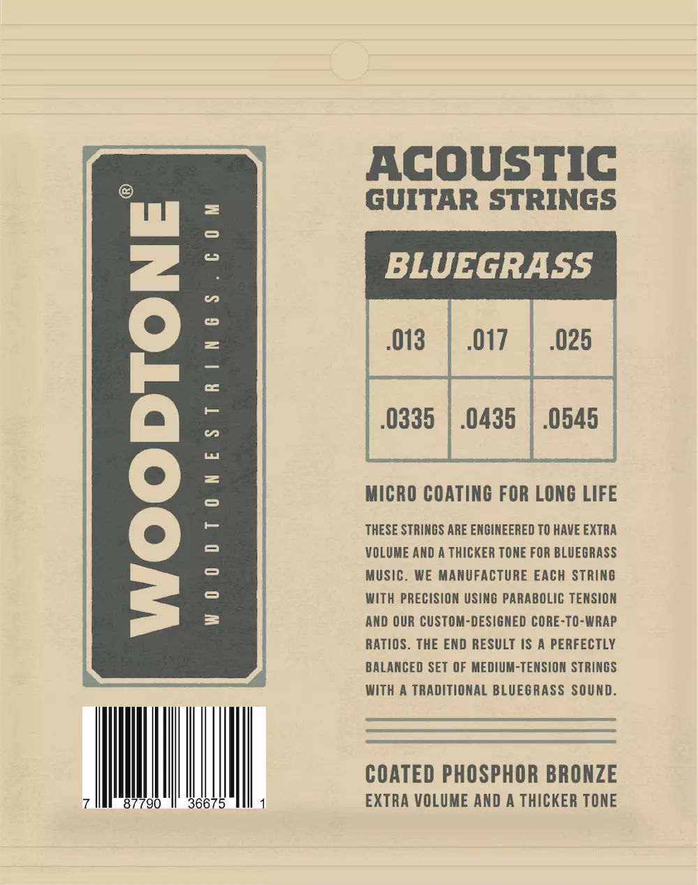 Woodtone Bluegrass Series Acoustic Guitar Strings Banjo Ben s