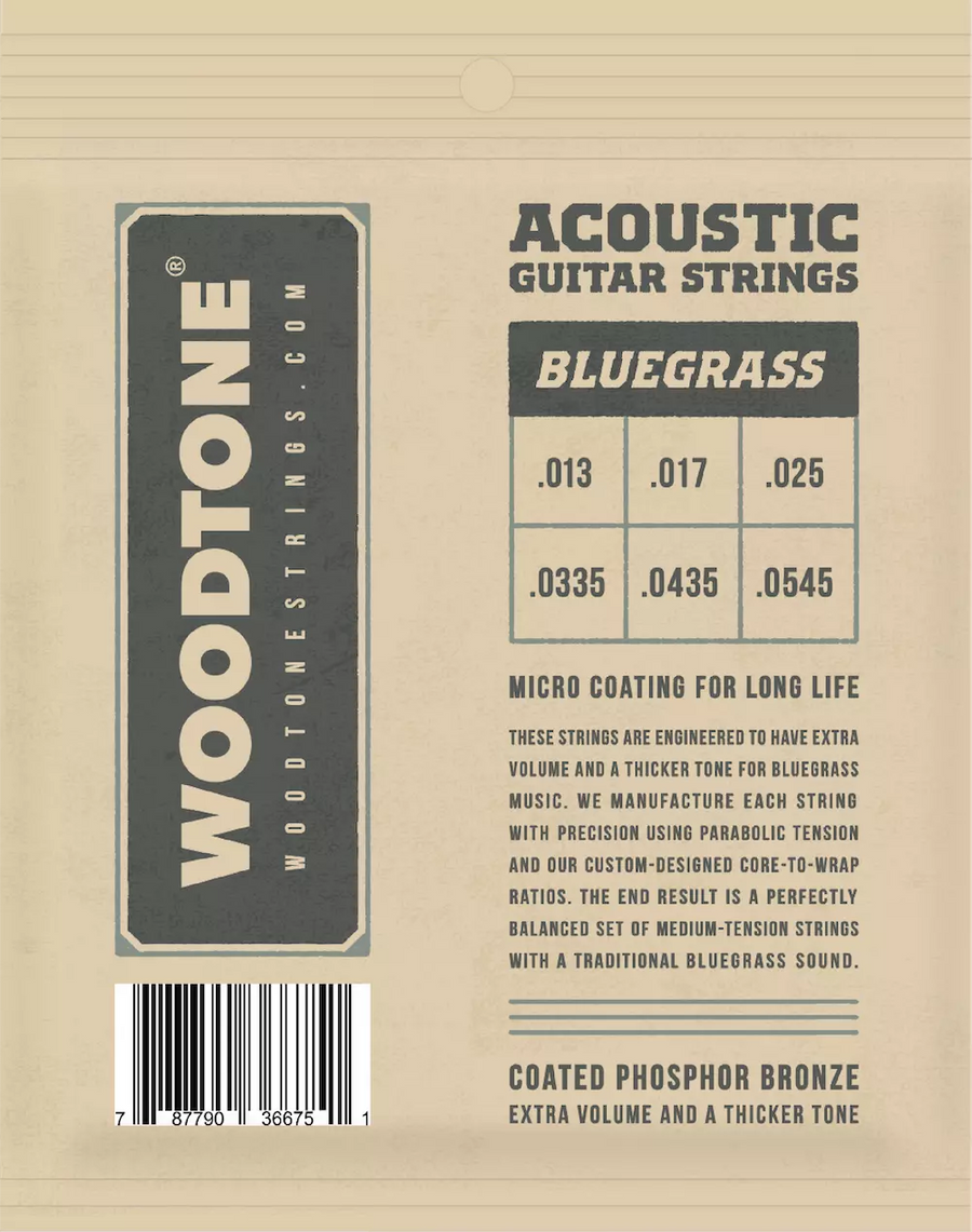 Woodtone Bluegrass Series / Acoustic Guitar Strings