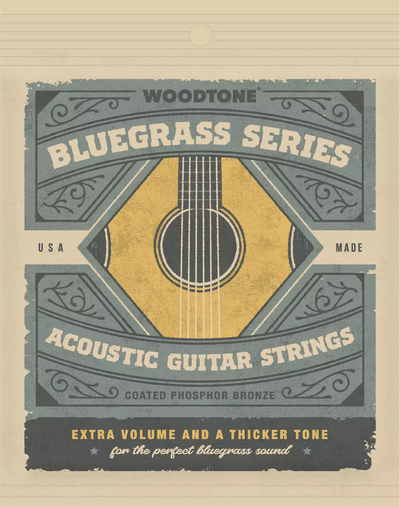 Woodtone Bluegrass Series / Acoustic Guitar Strings