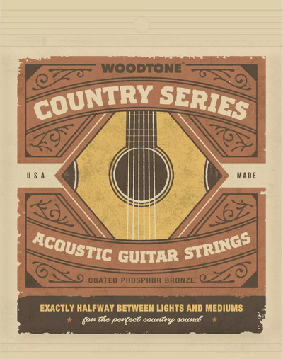 Woodtone Country Series / Acoustic Guitar Strings